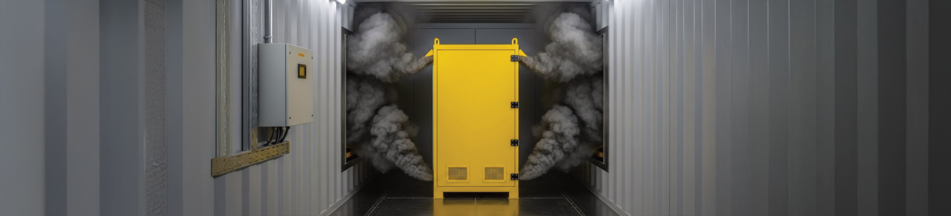 Brandschutz und Sicherheit bei Lithium Ionen Akkus