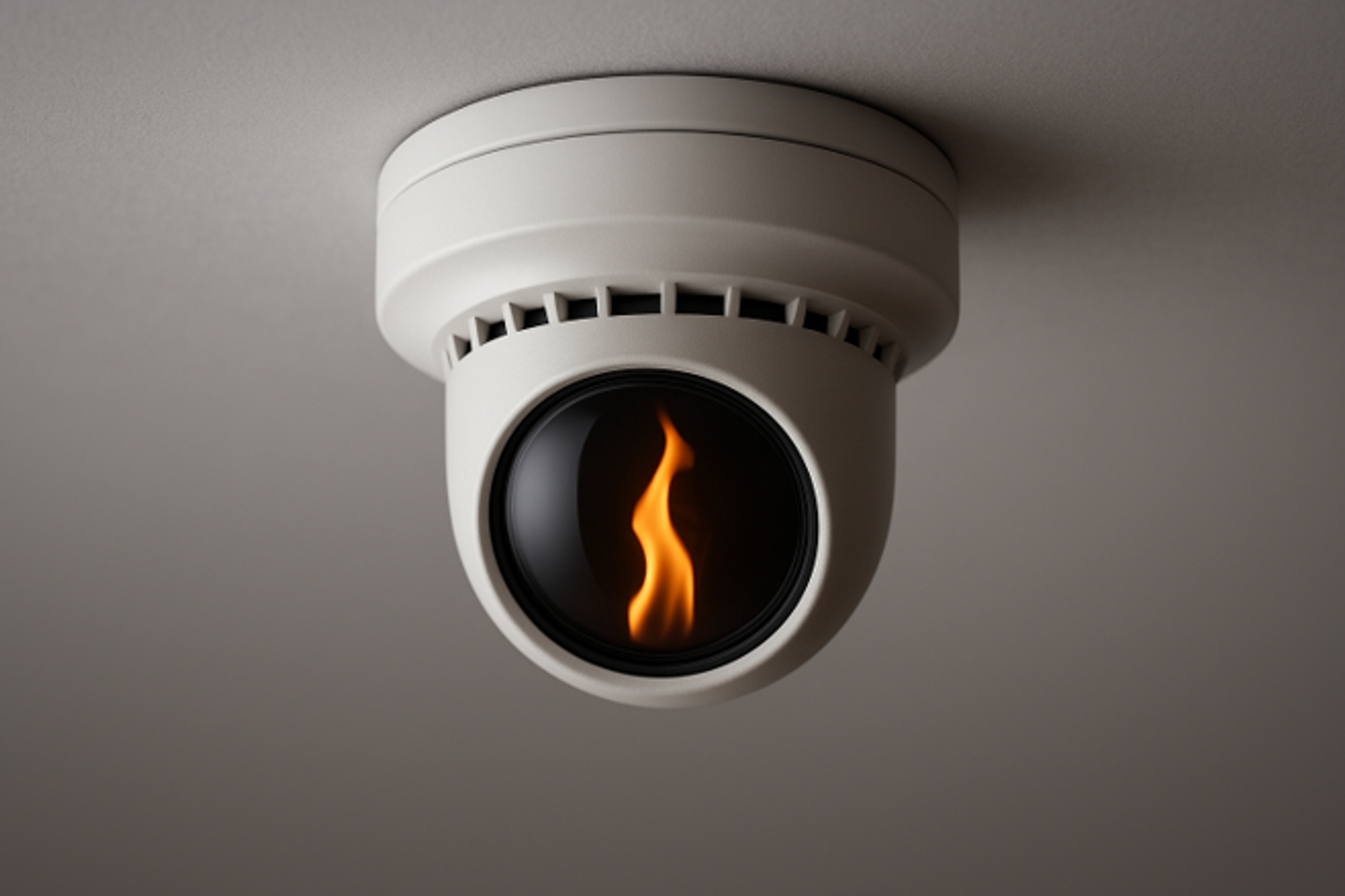 Sicherheitsprodukte für die Branddetektion