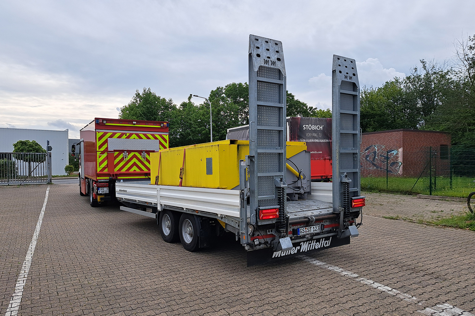 Sicherheitsprodukte für Transport